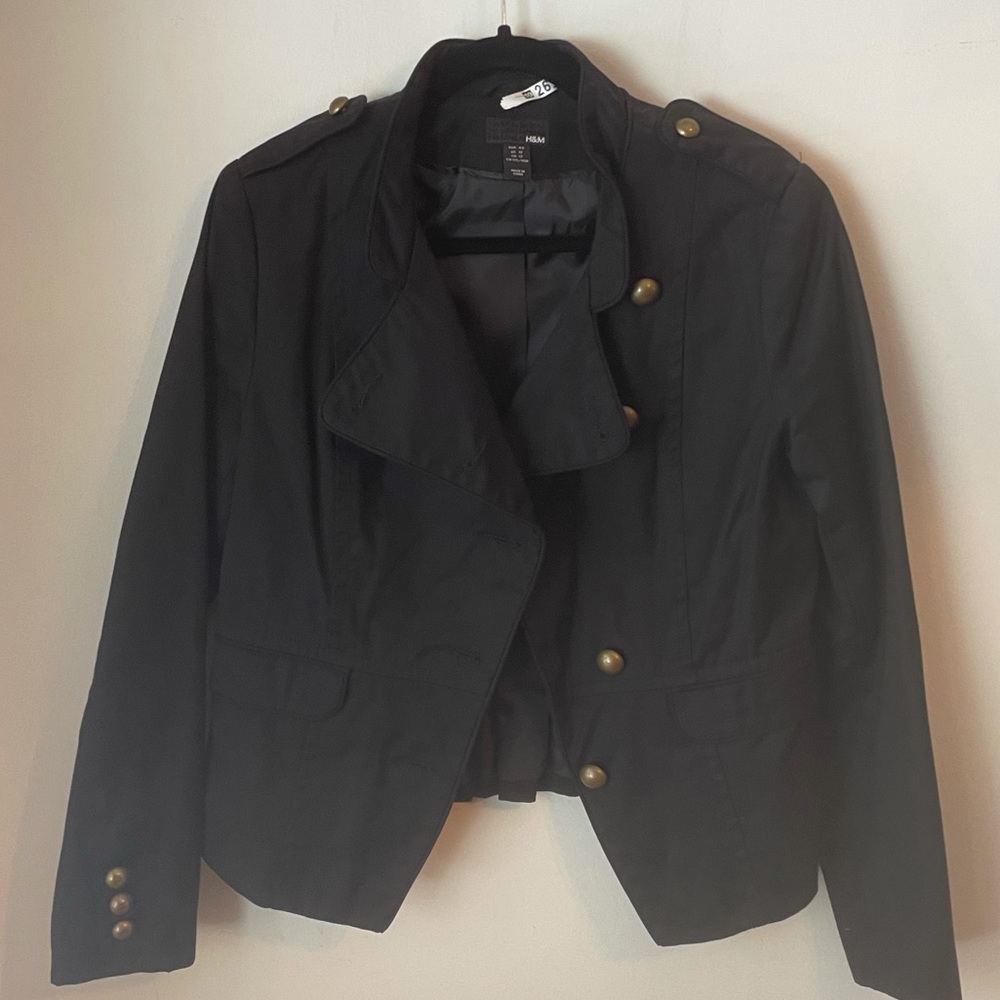 H&M Military Jacket